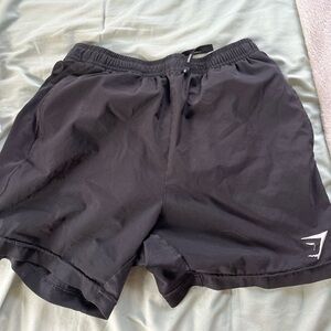 GYMSHARK black shorts